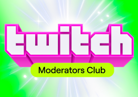 Twitch Moderators Club member badge