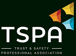 Trust & Safety Professional Association member badge